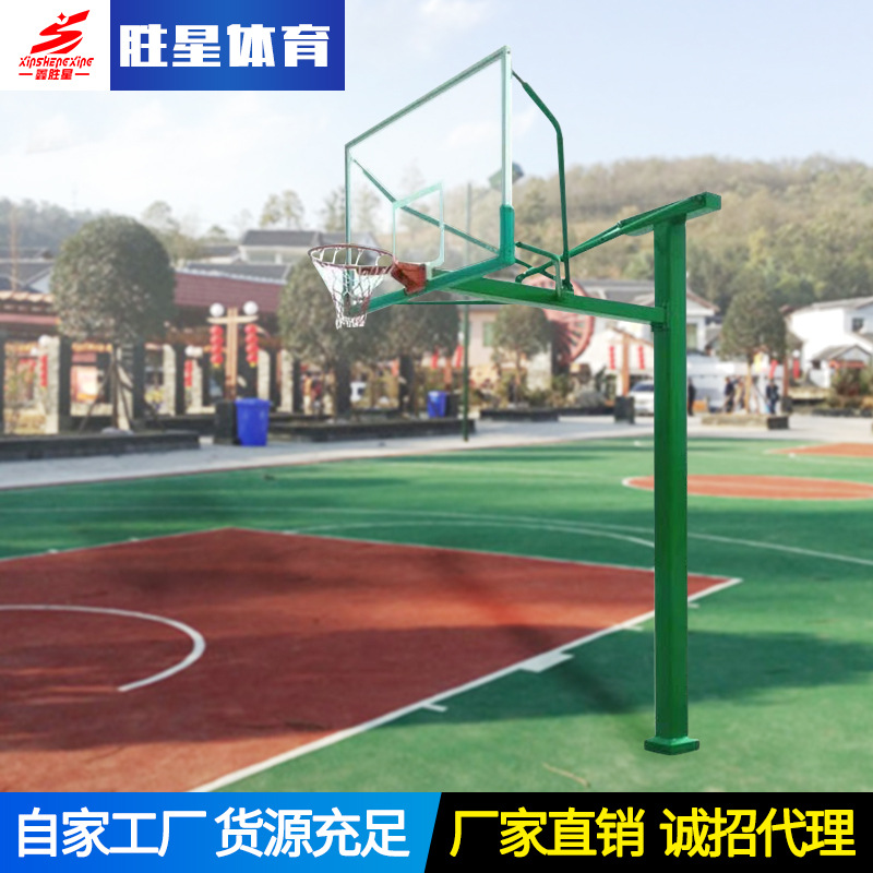 仙桃市小区健身器材液压篮球架 - 推荐
